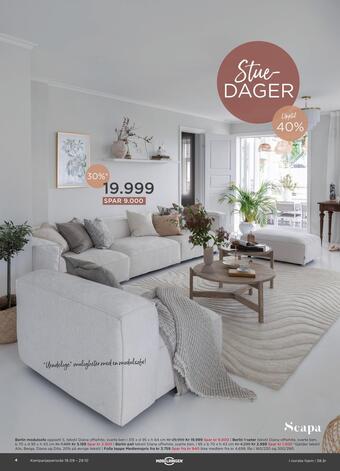 Møbelringen Berlin modulsofa tilbud