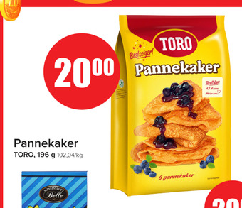 Spar Pannekaker tilbud