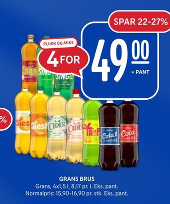 Rema 1000 Grans brus tilbud