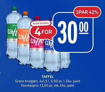 Rema 1000 Taffel tilbud