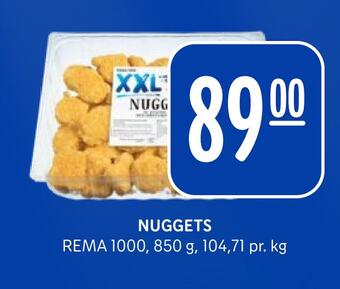 Rema 1000 Nuggets tilbud