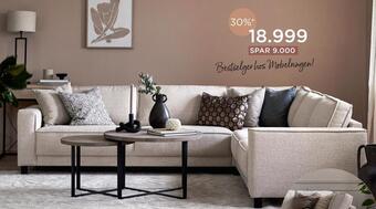 Møbelringen Gordon hjørnesofa tilbud