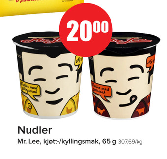Spar Nudler tilbud