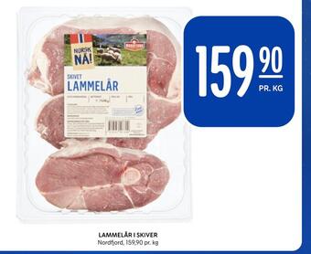 Rema 1000 Lammelår i skiver tilbud