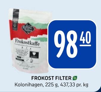 Rema 1000 Frokost filter tilbud