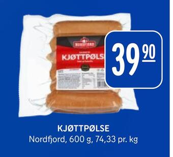 Rema 1000 Kjøttpølse tilbud