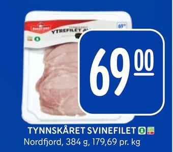 Rema 1000 Tynnskåret svinefilet tilbud