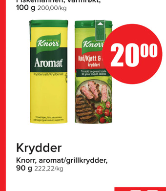 Spar Krydder tilbud