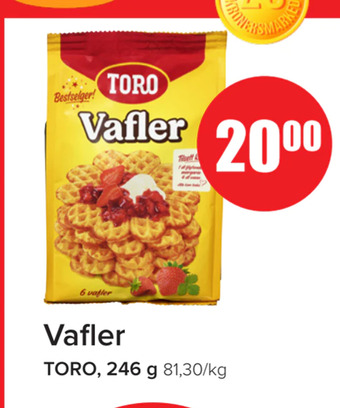 Spar Vafler tilbud