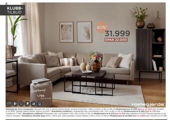 Møbelringen Hjellegjerde anne modulsofa tilbud