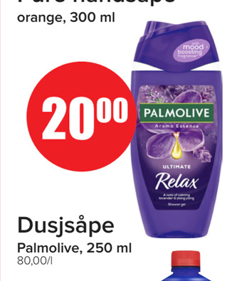 Spar Dusjsåpe tilbud
