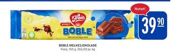 Rema 1000 Boble melkesjokolade tilbud