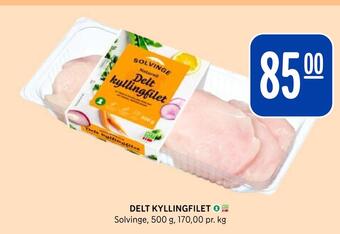 Rema 1000 Delt kyllingfilet tilbud