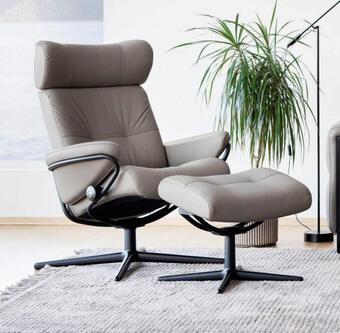 Møbelringen Stressless berlin cross hvilestol tilbud