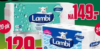 Europris Lambi tilbud