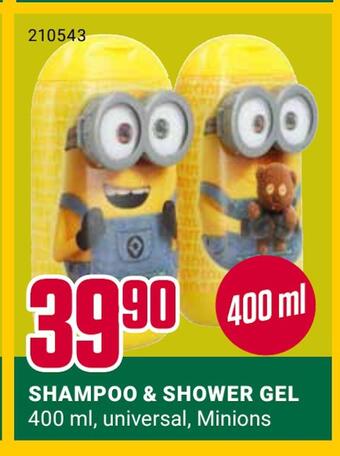 Europris Shampoo & shower gel tilbud