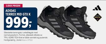Sport 1 Adidas terrex mid gtx k tilbud