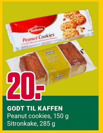 Europris Godt til kaffen tilbud