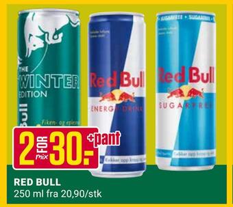 Europris Red bull tilbud