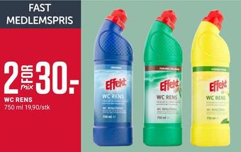 Europris Wc rens tilbud