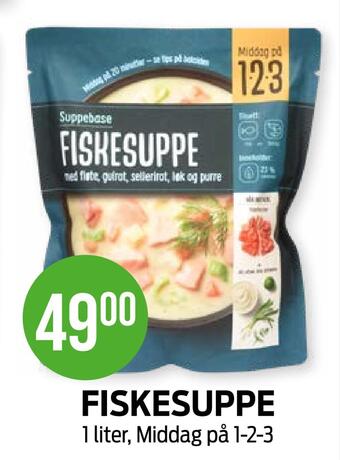 Kiwi Fiskesuppe tilbud