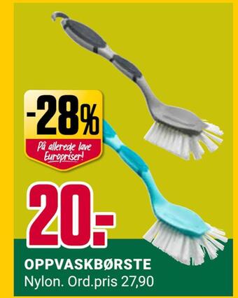 Europris Oppvaskbørste tilbud