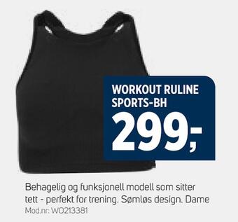 Workout ruline sports-bh
