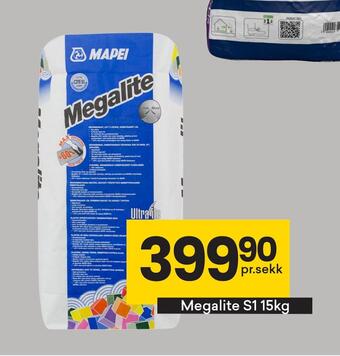 Right Price Tiles Megalite s1 15kg tilbud