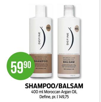 Kiwi Shampoo/balsam tilbud