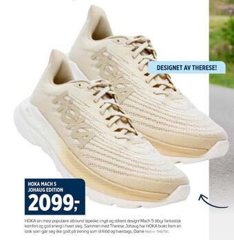Sport 1 Hoka mach 5 johaug edition tilbud