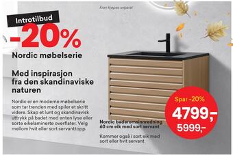 Right Price Tiles Nordic baderomsinnredning tilbud