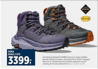 Sport 1 Hoka kaha 2 gtx tilbud