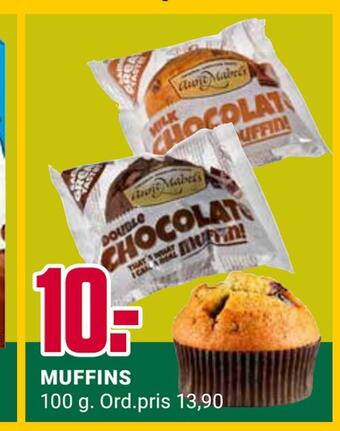 Europris Muffins tilbud