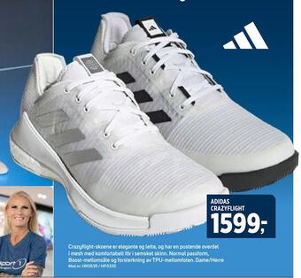 Sport 1 Adidas crazyflight tilbud