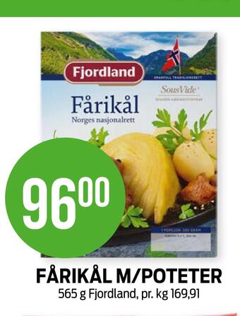 Kiwi Fårikål m/poteter tilbud