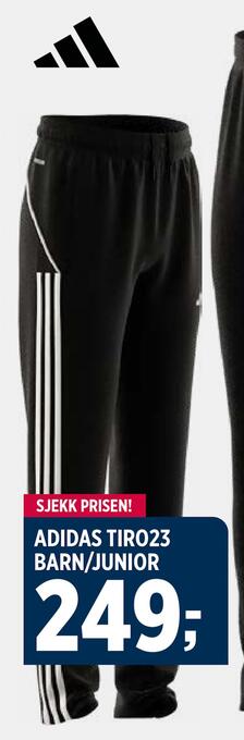 Sport 1 Adidas tiro23 barn/junior tilbud