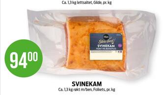 Kiwi Svinekam tilbud