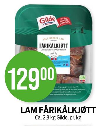 Kiwi Lam fårikålkjøtt tilbud