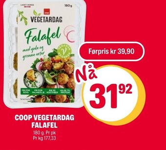 Coop Extra COOP VEGETARDAG FALAFEL tilbud