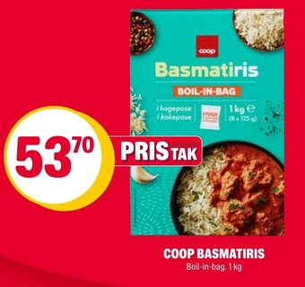 Coop Extra COOP BASMATIRIS tilbud