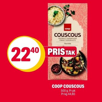 Coop Extra COOP COUSCOUS tilbud
