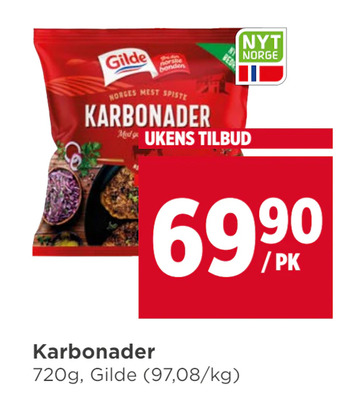 Meny Karbonader tilbud