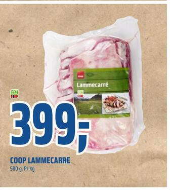 Coop Obs Coop lammecarre tilbud