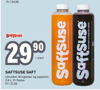 Coop Obs Saftsuse saft tilbud