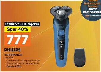 POWER Barbermaskin tilbud