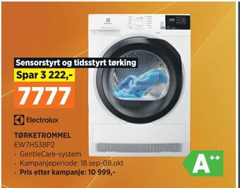 POWER Tørketrommel tilbud