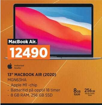 POWER 13 macbook air (2020) tilbud