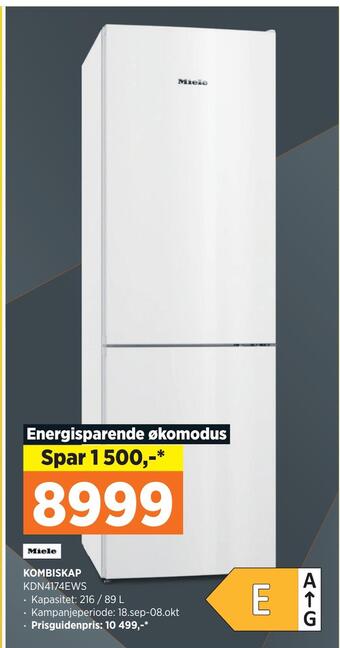 POWER Kombiskap tilbud