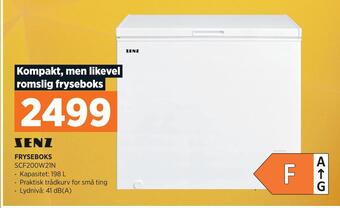 POWER Fryseboks tilbud