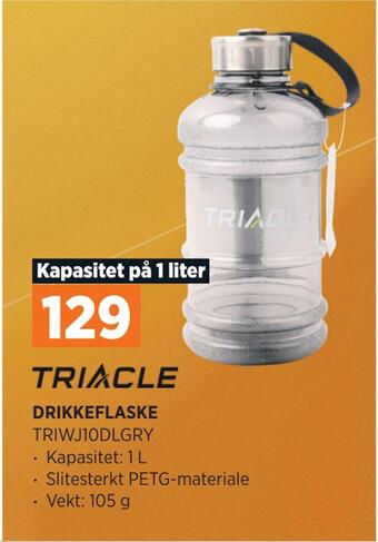 POWER Drikkeflaske tilbud